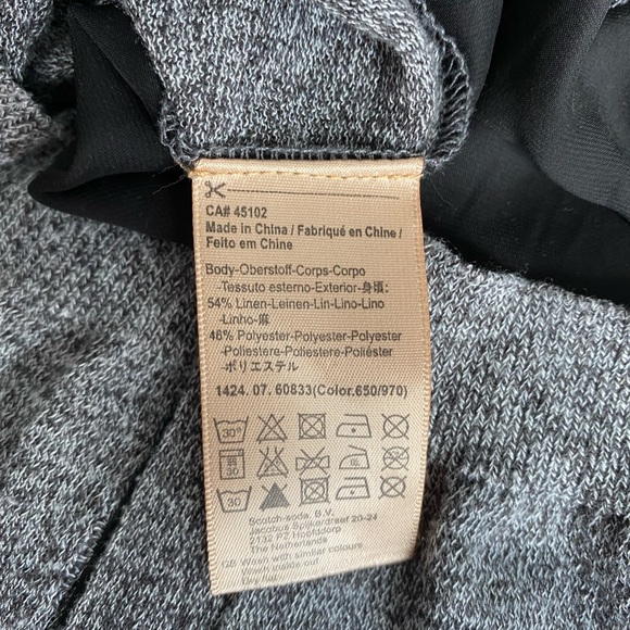 Scotch & Soda Grey Cardigan - Picture 3 of 3